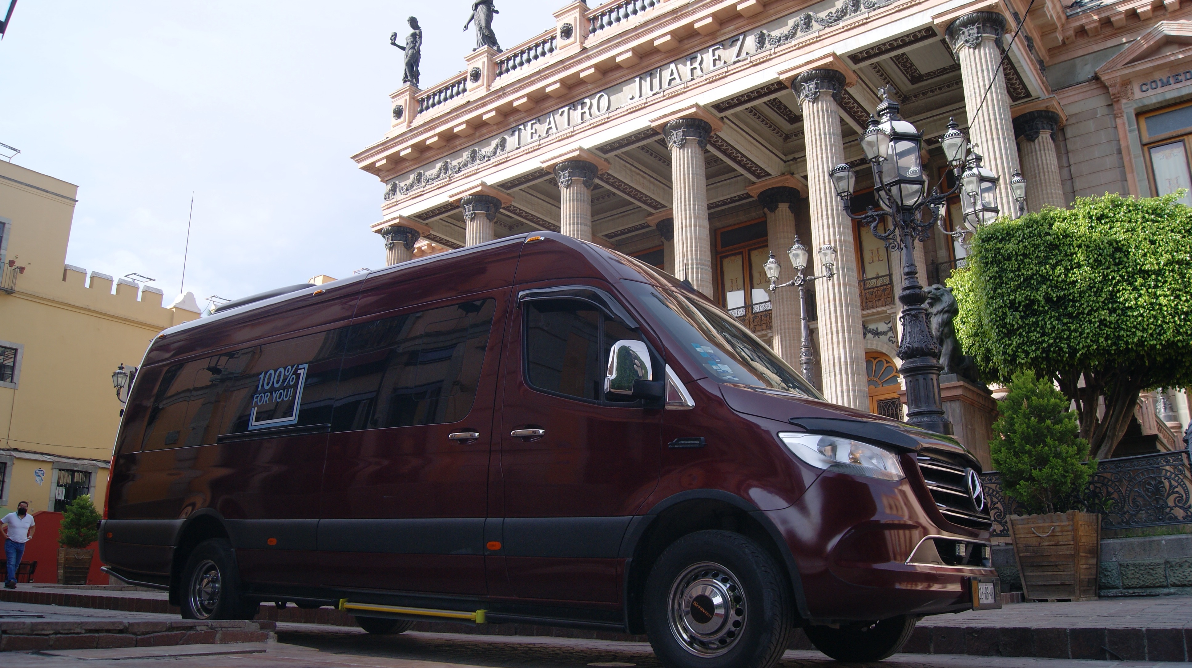 Travel safely, one‑way and round-trips.